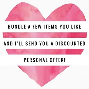 PERSONAL DEALS AVAILABLE